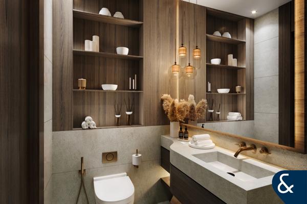 Corner 1BR Plus | 30 / 70 Payment Plan